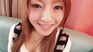 甜美日本尤物第一视角被操